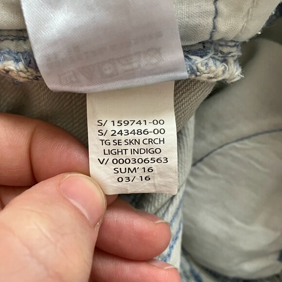 GAP Factory Girls 3T Light Wash Skinny Jeans | NWT Toddler Denim - Picture 8 of 14